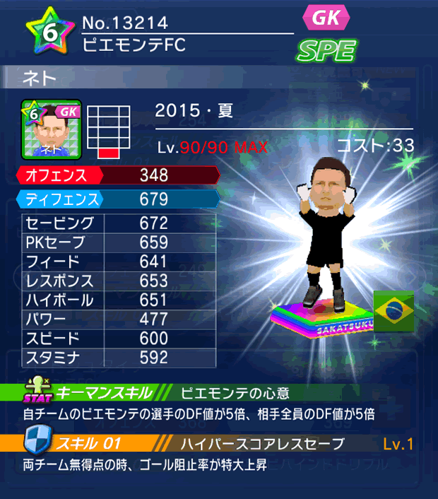 No.13214　ネト【15・夏】