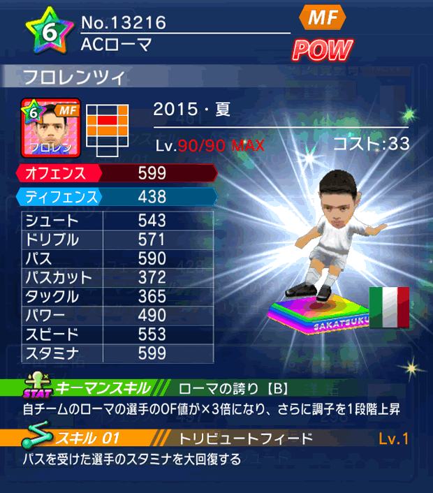 No.13216　フロレンツィ【15・夏】