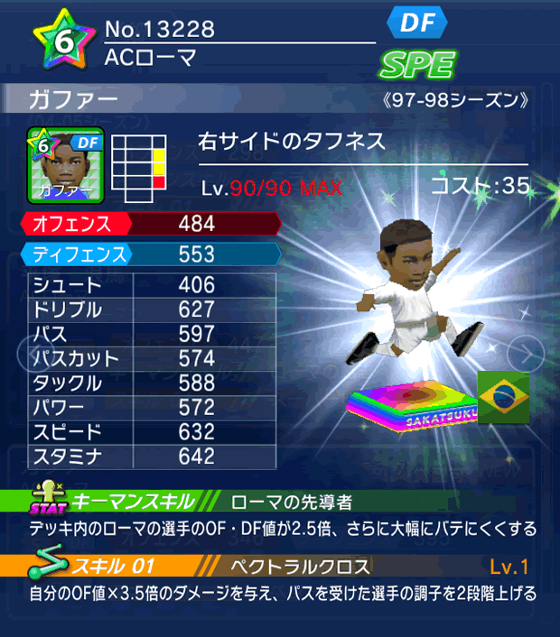 No.13228　ガファー【97-98LL】