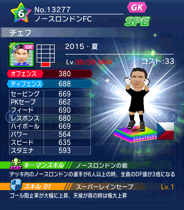 No.13277 チェフ【15・夏】