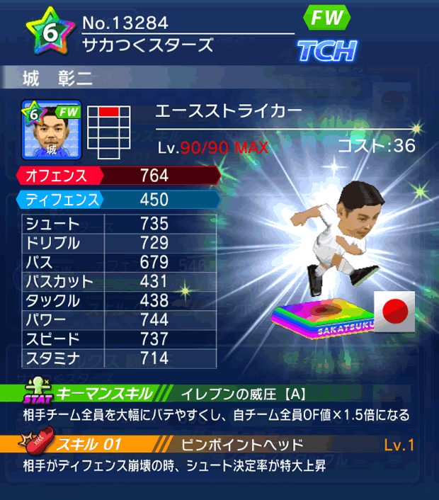 No.13284　城彰二