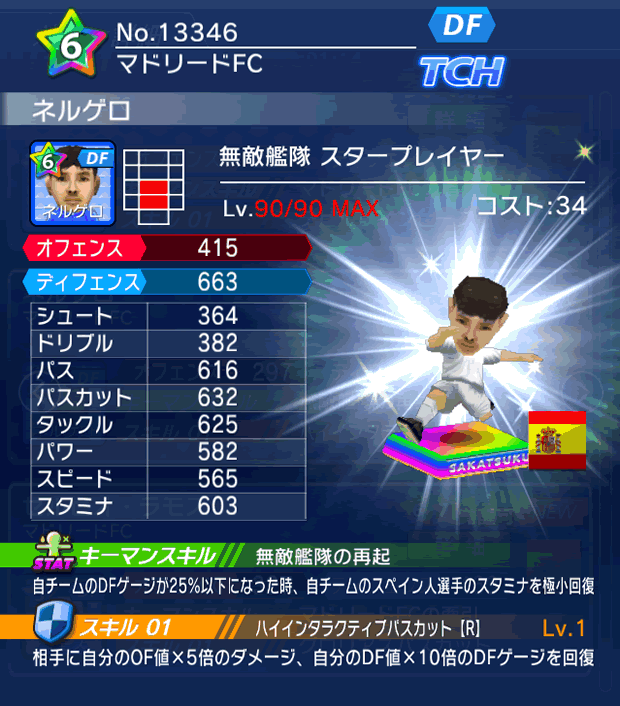 No.13346　ネルゲロ【ES・ST】