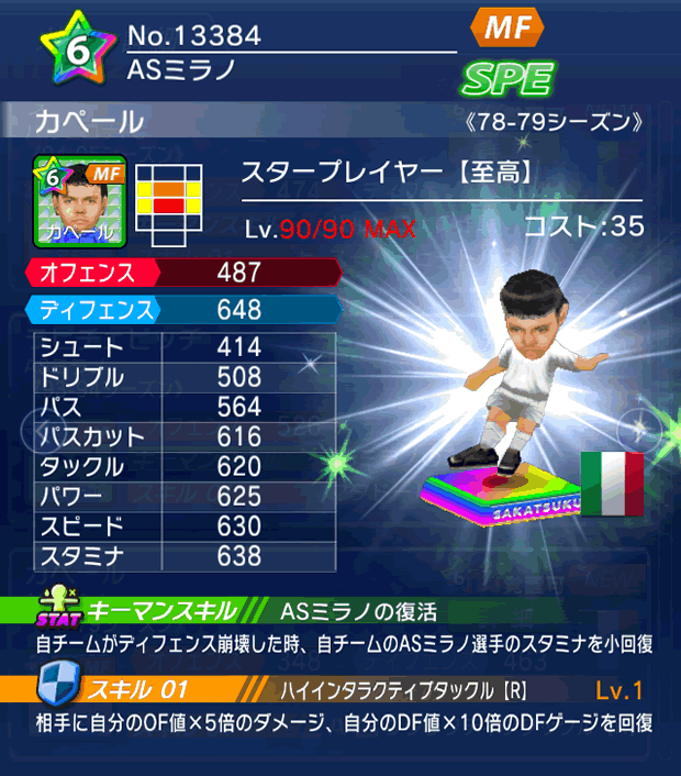 No.13384　カペール【至高・ST】