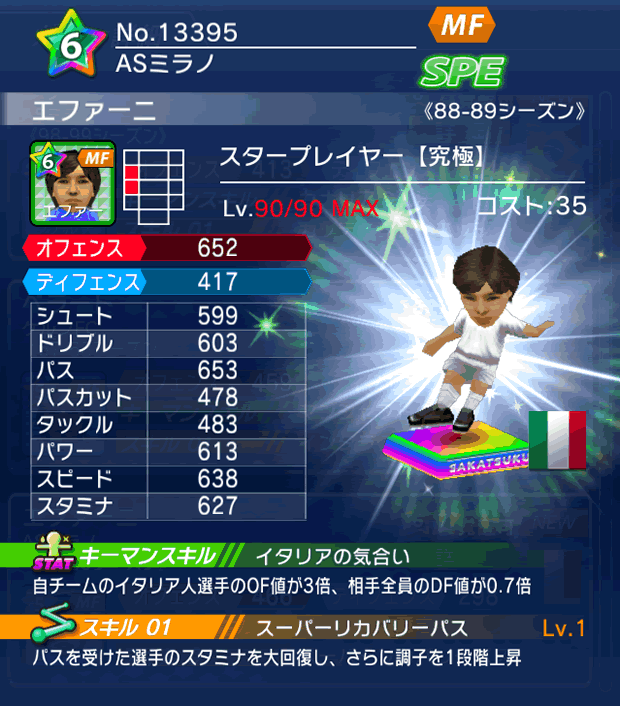 No.13395　エファーニ【究極・ST】