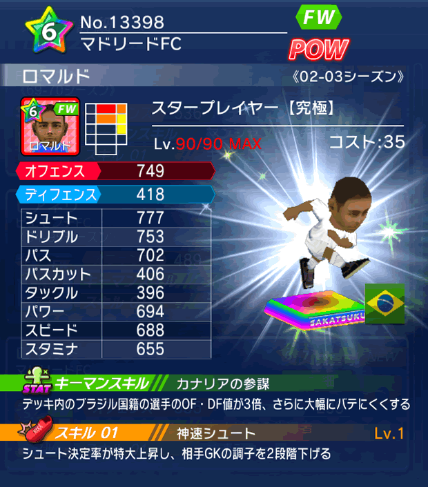 No.13398　ロマルド【究極・ST】