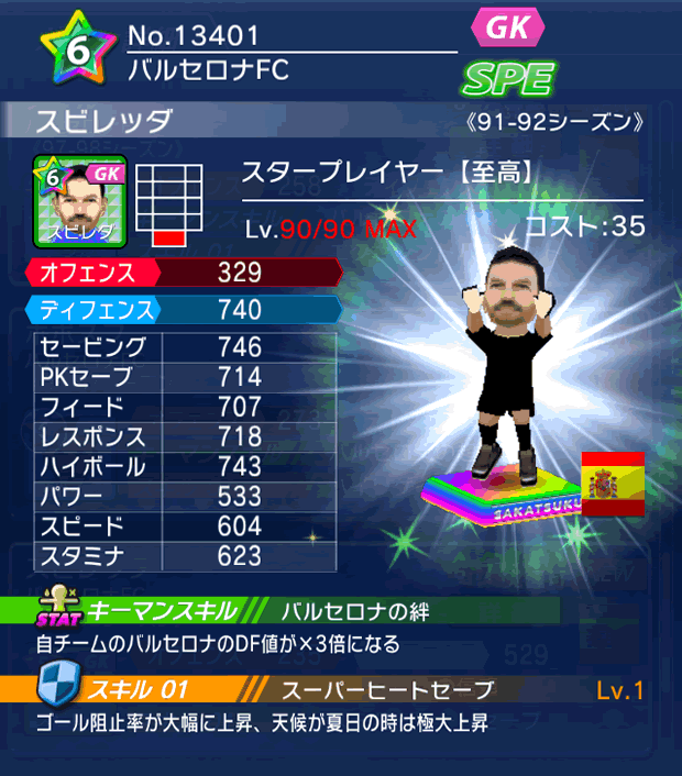 No.13401 スビレッダ【至高・ST】