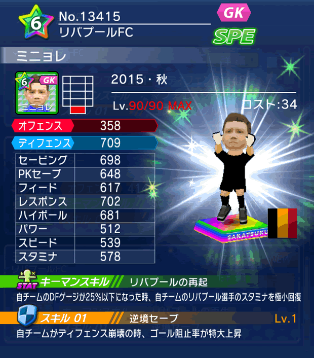 No.13415　ミニョレ【15・秋】