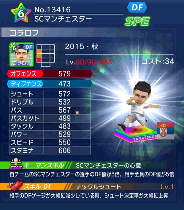 No.13416　コラロフ【15・秋】