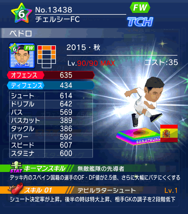 No.13438　ペドロ【15・秋】