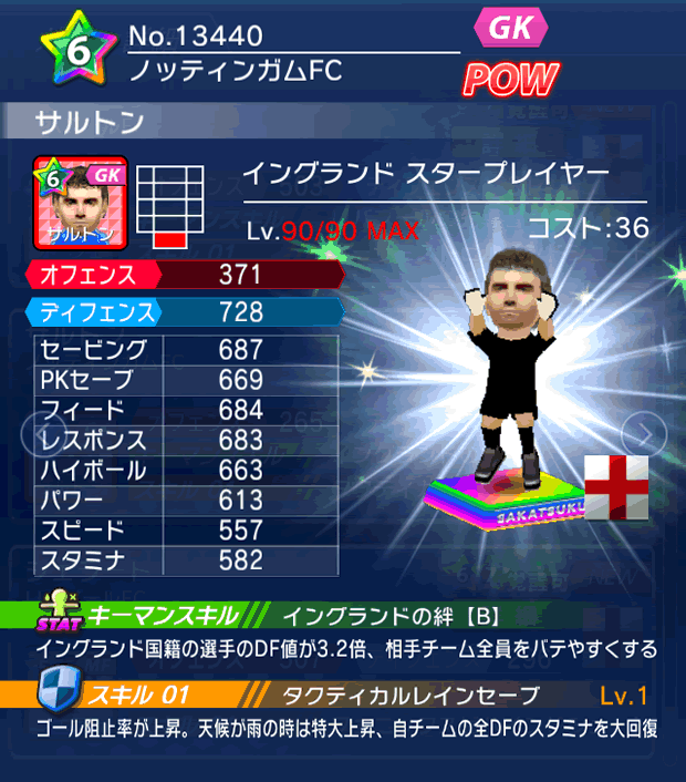 No.13440　サルトン【ENG・ST】