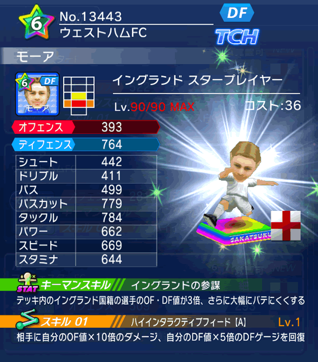 No.13443　モーア【ENG・ST】