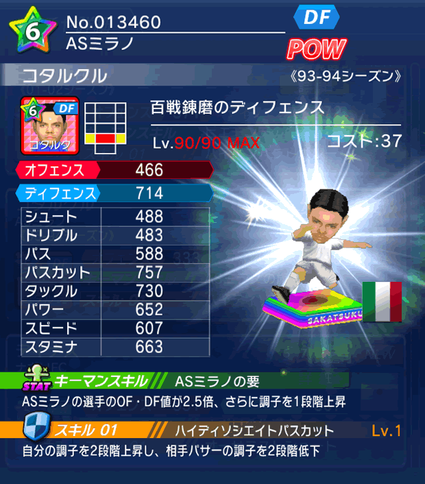 No.13460　コタルクル【93-94LL】