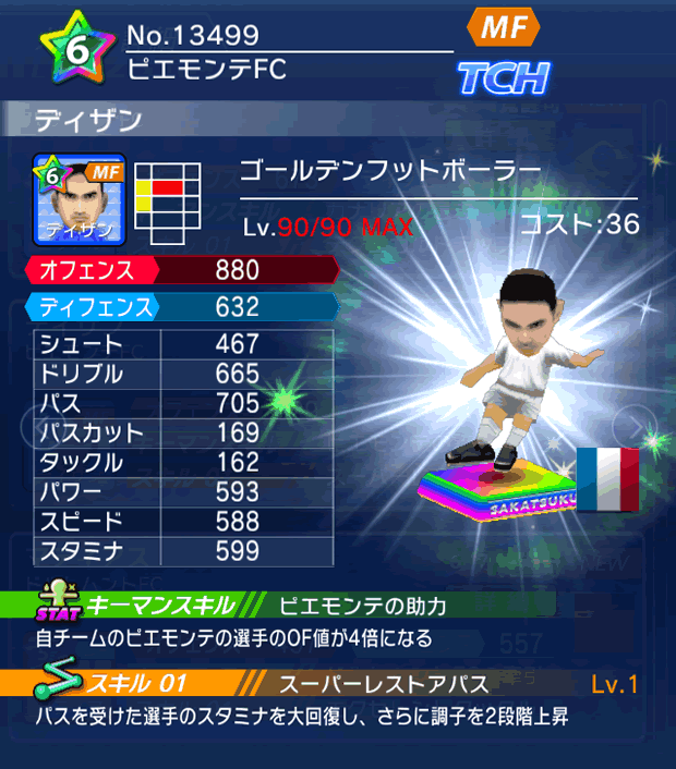 No.13499 ディザン【GFB】