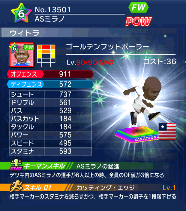 No.13501 ウィトラ【GFB】