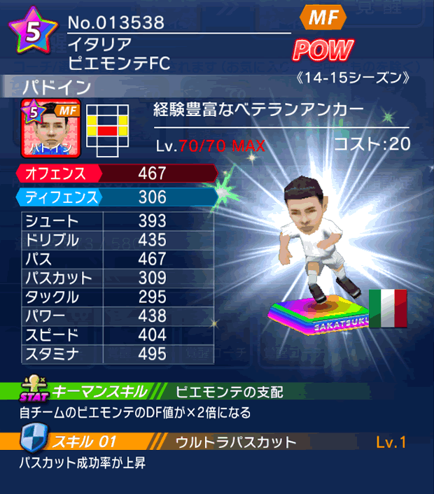 No.13538　パドイン【14-15】