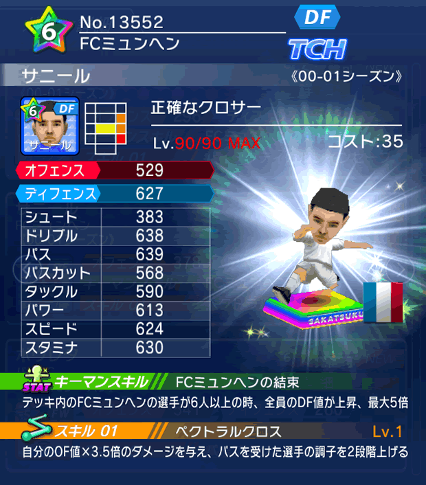 No.13552　サニール【00-01LL】