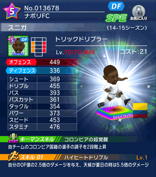 No.13678 スニガ【14-15】