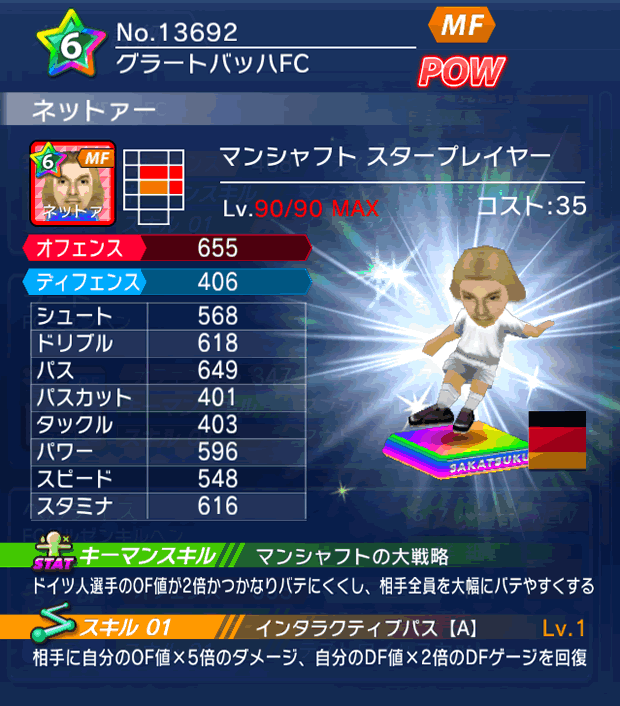 No.13692　ネットァー【DE・ST】