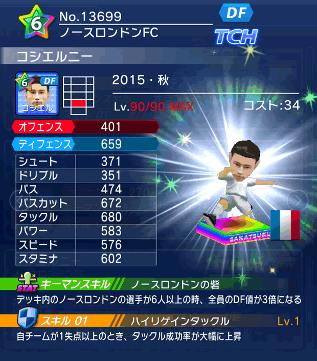 No.13699　コシエルニー【15・秋】