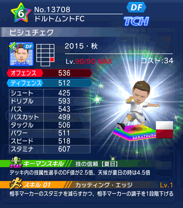 No.13708　ピシュチェク【15・秋】