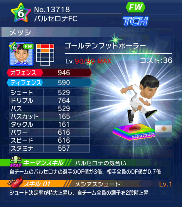 No.13718　メッシ【GFB】