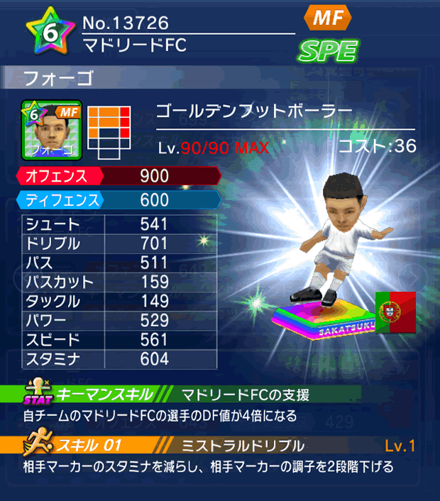 No.13726　フォーゴ【GFB】