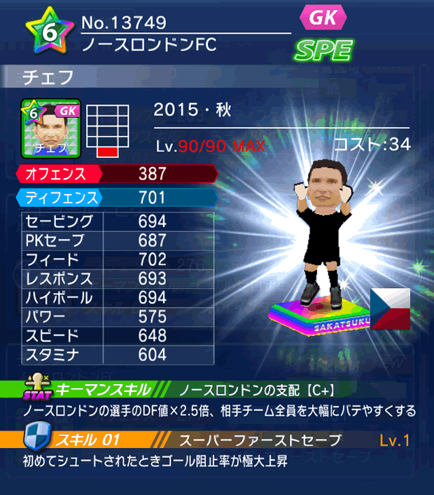 No.13749　チェフ【15・秋】