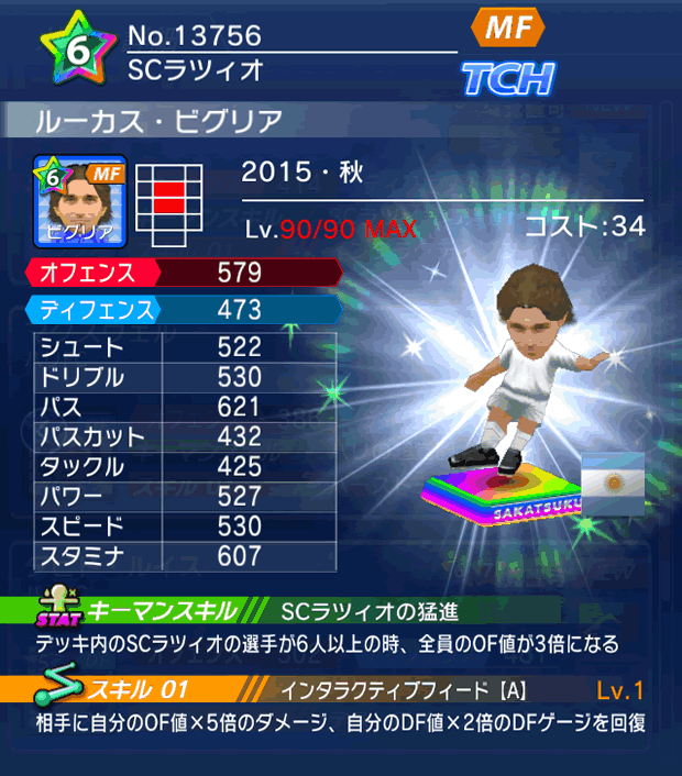 No.13756　ルーカス・ビグリア【15・秋】