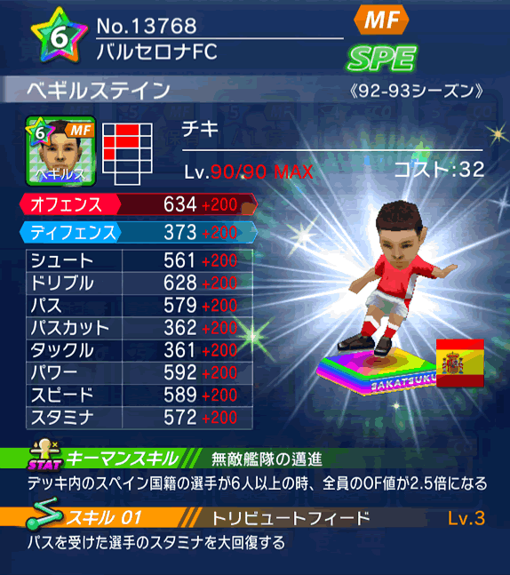 No.13768　ベギルステイン【92-93】