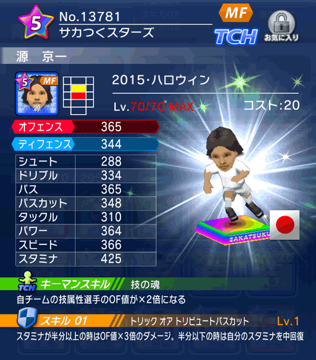 No.13781　源京一【15・ハロウィン】