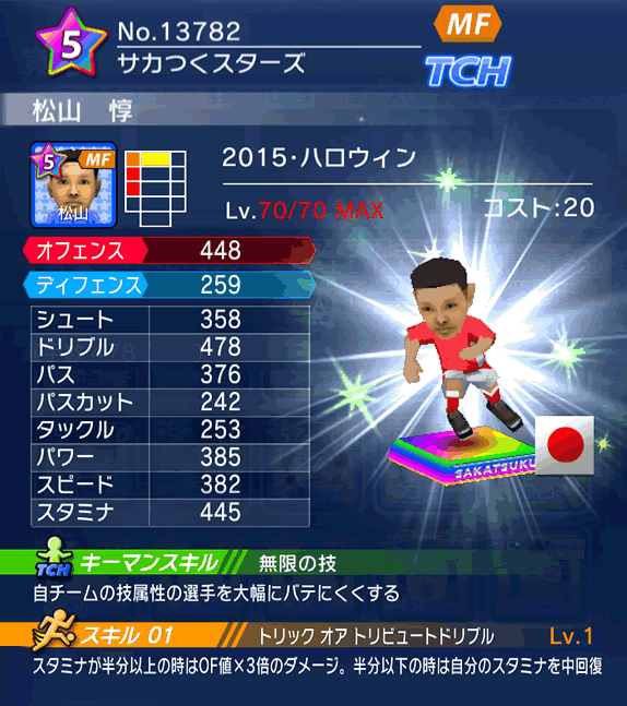 No.13782　松山惇【15・ハロウィン】