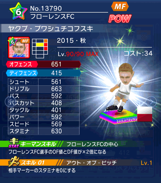 No.13790 ヤクブ・ブワシュチコフスキ【15・秋】