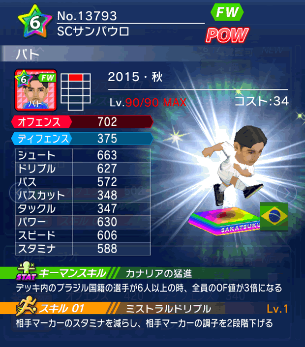 No.13793 パト【15・秋】