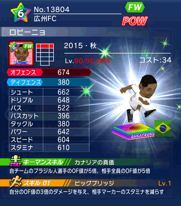 No.13804　ロビーニョ【15・秋】