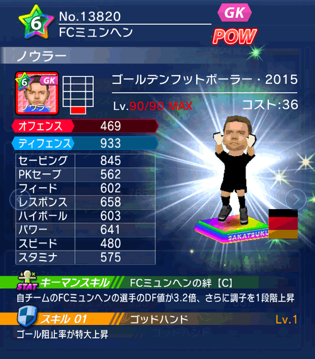 No.13820　ノウラー【GFB15】