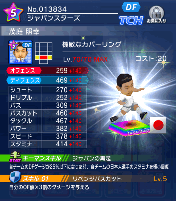 No.13834　茂庭照幸