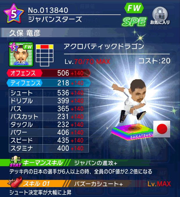 No.13840　久保竜彦