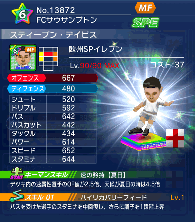 No.13872　スティーブン・デイビス【欧州SP】