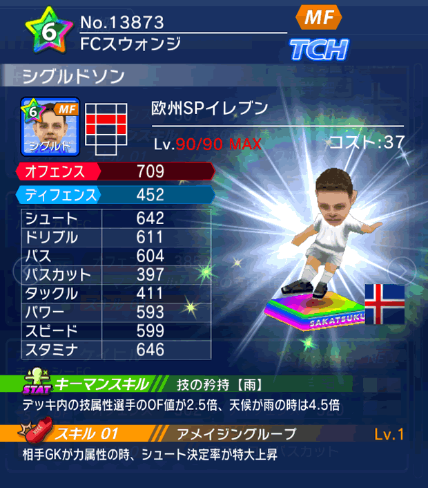 No.13873　シグルドソン【欧州SP】