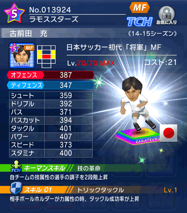 No.13924 古前田充【14-15】