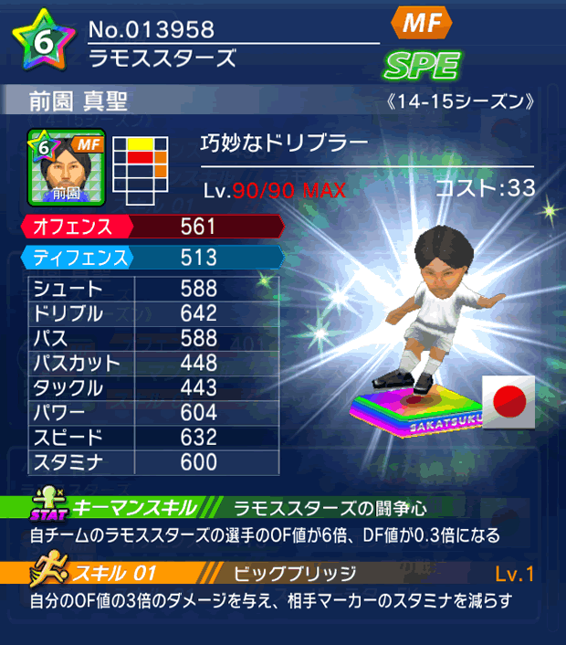 No.13958　前園真聖【14-15】