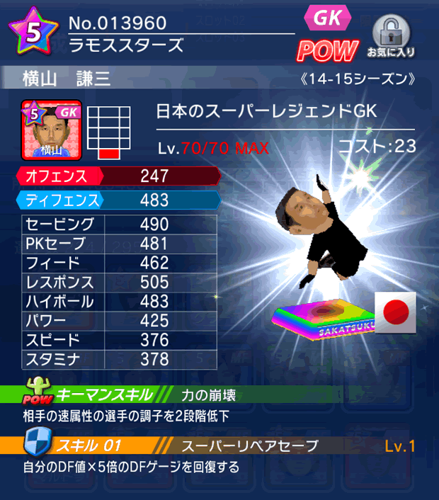 No.13960　横山謙三【14-15】