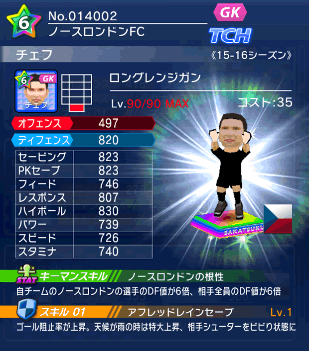 No.14002　チェフ【15-16】