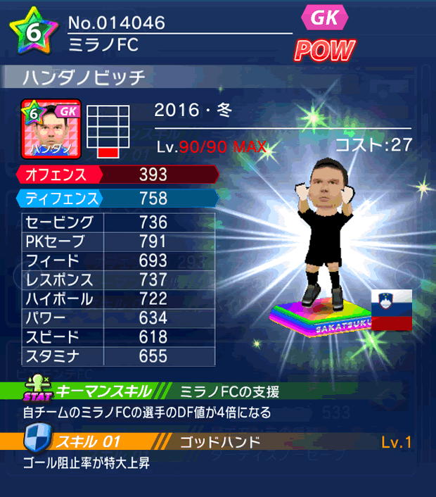 No.14046　ハンダノビッチ【16・冬】