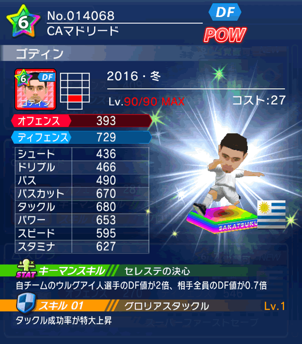 No.14068 ゴディン【16・冬】