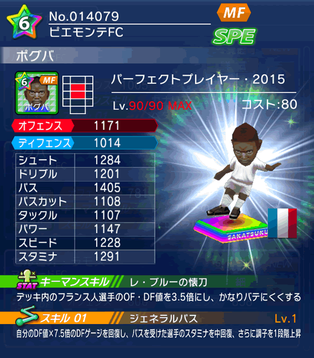 No.14079　ポグバ【PP15】