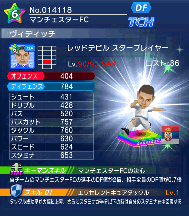 No.14118　ヴィディッチ【RD・ST】