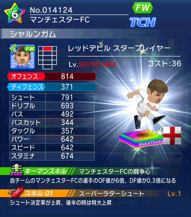 No.14124 シャルンガム【RD・ST】