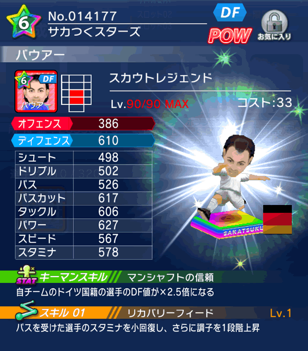 No.14177 バウアー【スカウト】