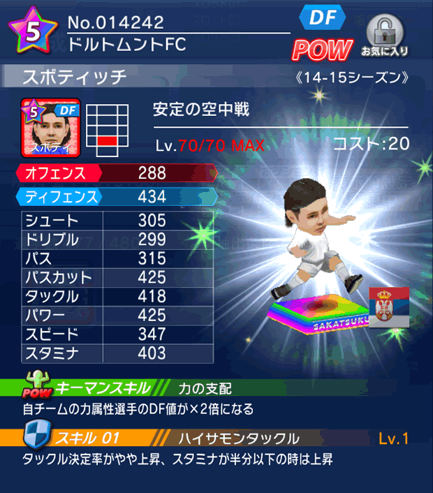 No.14242 スボティッチ【14-15】